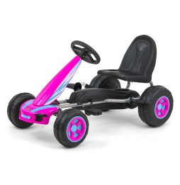 Viper Pink Go-Kart for Kids