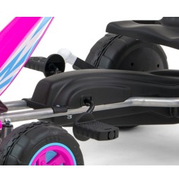 Viper Pink Go-Kart for Kids