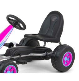 Viper Pink Go-Kart for Kids