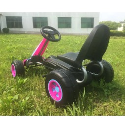 Viper Pink Go-Kart for Kids