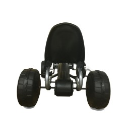 Viper White Pedal Go-Kart