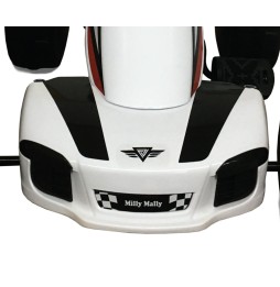 Gokart na pedały Viper White