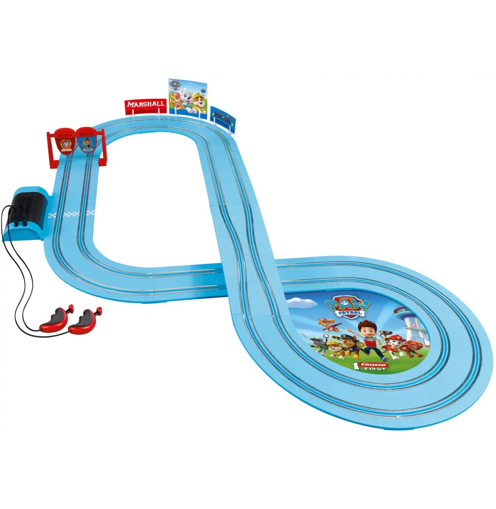 Carrera First Paw Patrol Track Patrol 2.9m