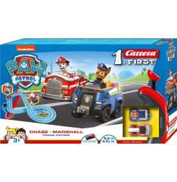 Carrera First Paw Patrol Track Patrol 2.9m