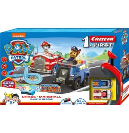 Carrera First Paw Patrol 3,5m