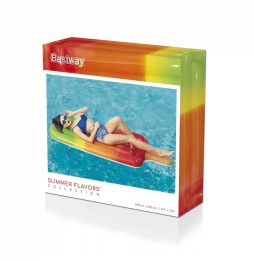 Bestway Inflatable Ice Cream Mattress 1.85m