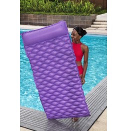 Bestway Inflatable Beach Mattress Purple