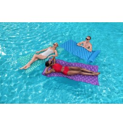 Bestway Inflatable Beach Mattress Purple