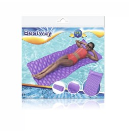 Bestway Inflatable Beach Mattress Purple