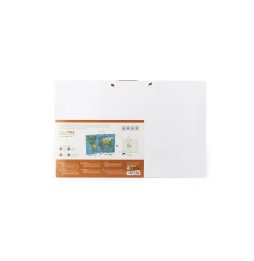 Viga 44508 Educational Board with World Map