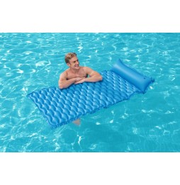 Bestway 44020 Inflatable Beach Mattress Blue