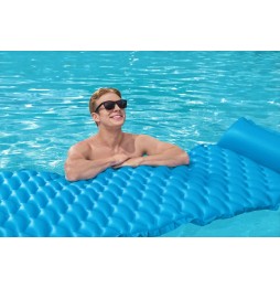 Bestway 44020 Inflatable Beach Mattress Blue