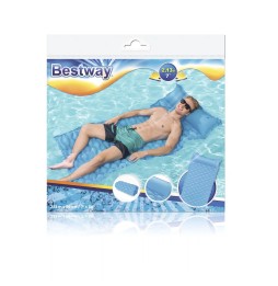 Bestway 44020 Dmuchany materac plażowy Niebieski