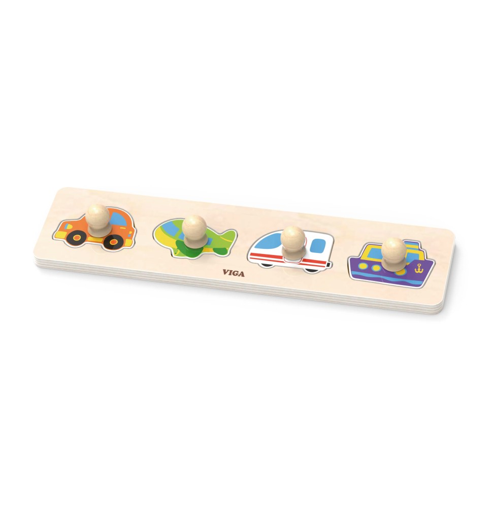 Viga 44534 Puzzle cu mânere - transport