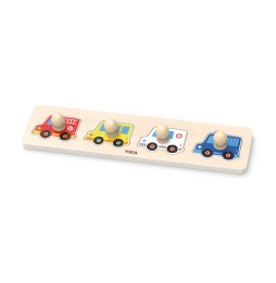 Viga 44535 Puzzle with Handles - Cars