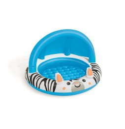 Bestway Inflatable Pool with Zebra Canopy