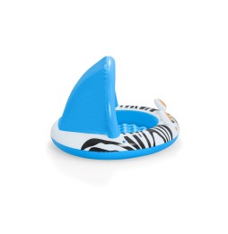 Bestway Inflatable Pool with Zebra Canopy