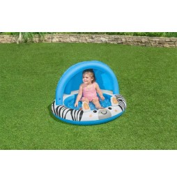 Bestway Inflatable Pool with Zebra Canopy