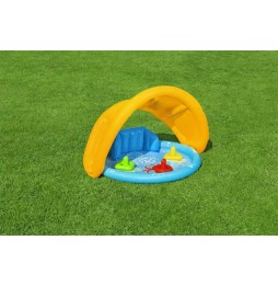 Bestway Inflatable Pool with Canopy and Backrest