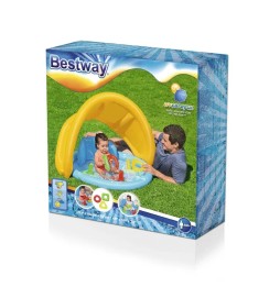 Piscină gonflabilă Bestway cu umbrelă și spătar