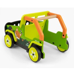 Walker-Pusher for Kids Explorer