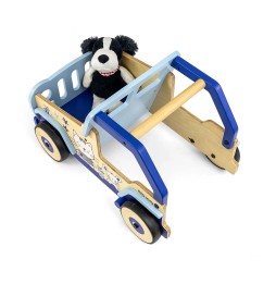 Explorer Cat and Mouse Baby Walker