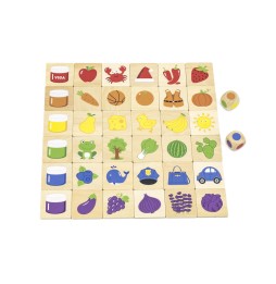 Viga 44505 Color Learning Puzzle for Kids