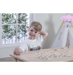 Viga 44505 Color Learning Puzzle for Kids