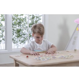 Viga 44505 Color Learning Puzzle for Kids