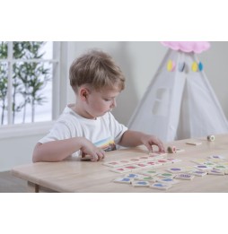 Viga 44505 Color Learning Puzzle for Kids