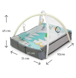 Lolly 5-in-1 Baby Play Mat