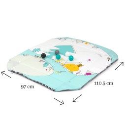 Lolly 5-in-1 Baby Play Mat