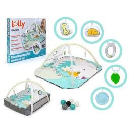 Lolly 5-in-1 Baby Play Mat