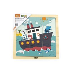 Viga 44630 Puzzle vapor - 9 piese