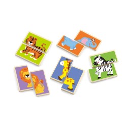 Puzzle Viga 50842 animale sălbatice