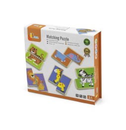 Viga 50842 Wild Animals Puzzles