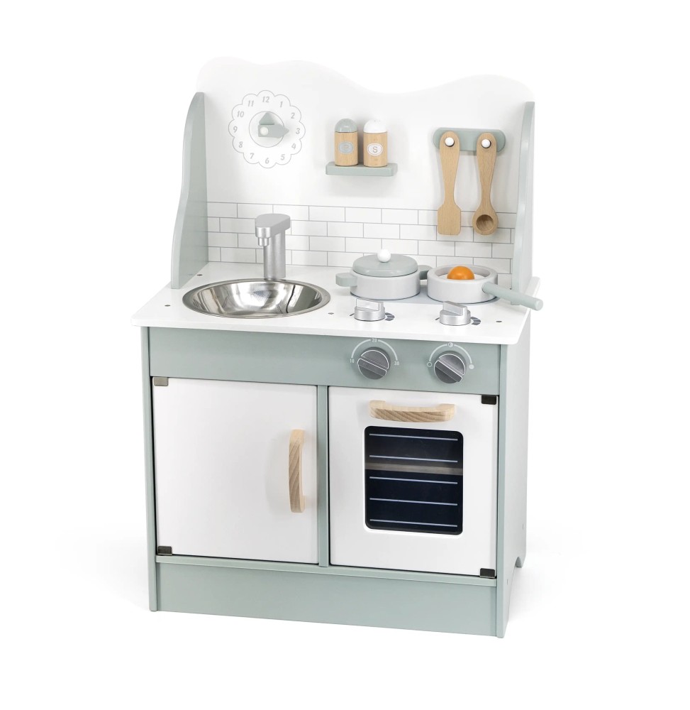 Viga PolarB Kitchen with Eco Mint Accessories