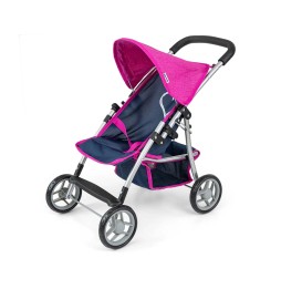 Natalie Prestige Navy Doll Stroller