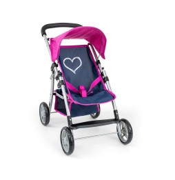 Natalie Prestige Navy Doll Stroller