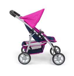 Natalie Prestige Navy Doll Stroller