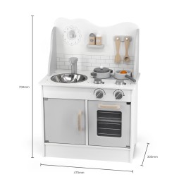 Viga 44049 PolarB eco gray Kitchen