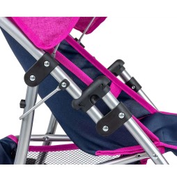 Natalie Prestige Navy Doll Stroller