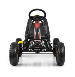 Gokart na pedały Thor Black - Milly Mally