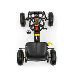 Thor Black Pedal Go-Kart - Milly Mally