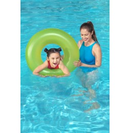 Bestway Swimming Ring 76cm Green