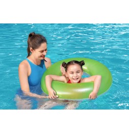 Bestway Swimming Ring 76cm Green