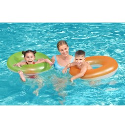 Bestway Swimming Ring 76cm Green