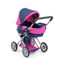 Alice Doll Stroller Prestige Navy