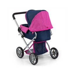 Alice Doll Stroller Prestige Navy