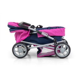 Alice Doll Stroller Prestige Navy